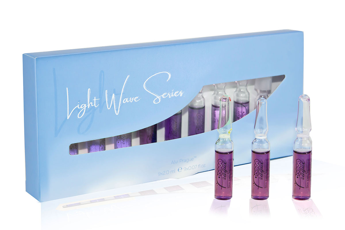 Fiale RegeVio Light Wave Series 2